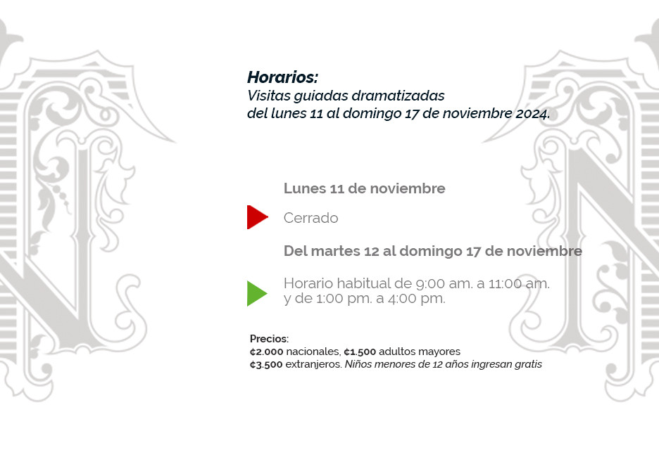 Horario semanal turismo 