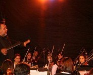 Orquesta Sinfónica Juvenil de Costa Rica.