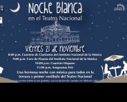 La Noche en Blanco este viernes 21 de noviembre