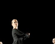 Gabriela Dörries interpreta a Bernarda Alba