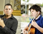 Fernando Muñoz del Collado es Asistente de Concertino de la Orquesta Sinfónica Nacional de Costa Rica