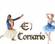 El Corsario se presentará el viernes 19 y sábado 20 de junio a las 8:00 p. m. y el domingo 21 de junio a las 11:00 a. m.