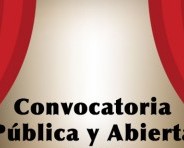 La Convocatoria se mantiene abierta hasta el 23 de setiembre