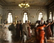 Esta exhibición se compone de 18 fotografías de gran formato que intercalan imágenes de la ciudad de Cádiz y de la ciudad de San José. 