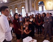 Jóvenes expusieron cada uno de los proyectos