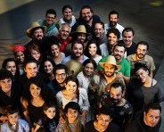 El elenco de El sitio de las abras