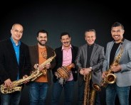 Sonsax y el Ensamble de saxofones de la UCR unidos en Teatro al Mediodía 