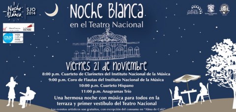 La Noche en Blanco este viernes 21 de noviembre