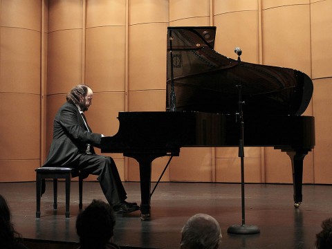 Jacques Sagot presentará un recital y conferencia.