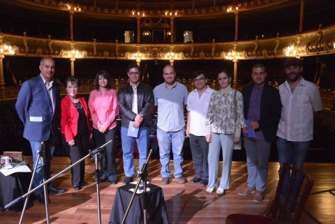 Artistas que se presentarán en el Teatro Nacional de Costa Rica 