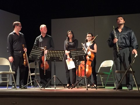 El programa Música al Atardecer se realiza todos los jueves a las 5:10 p. m. en el Foyer del Teatro Nacional de Costa Rica. 