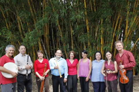 Syntagma Musicum, con un recital de música barroca, europea y latinoamericana, titulado ¡Ah del gozo!  