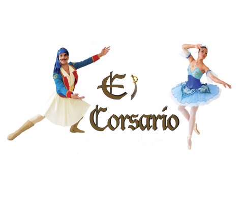 El Corsario se presentará el viernes 19 y sábado 20 de junio a las 8:00 p. m. y el domingo 21 de junio a las 11:00 a. m.