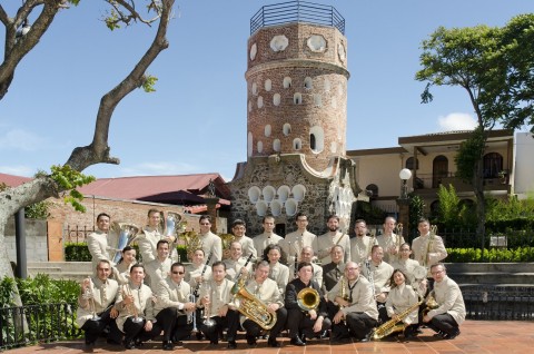 Esta banda fundada en 1843 es dirigida por el maestro César Augusto Hernández Coto 