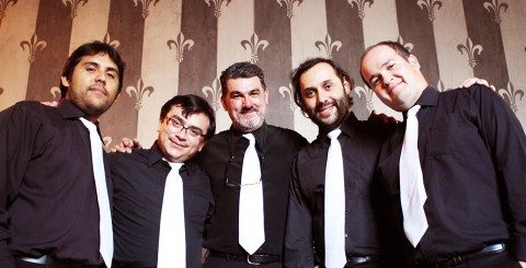 El Quinteto Libertango  es  la primera agrupación de músicos costarricenses dedicada a la difusión de los tangos contemporáneos