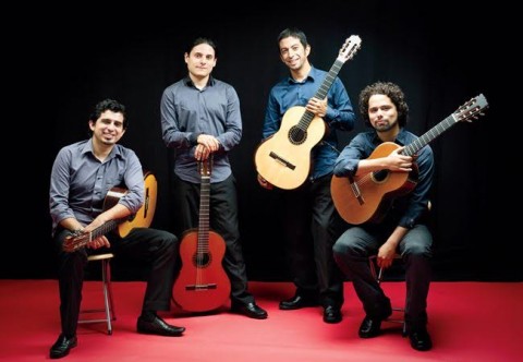 El Cuarteto obtuvo el segundo lugar en el III Concurso de Ensambles de México del Festival Internacional de Guitarra de Taxco