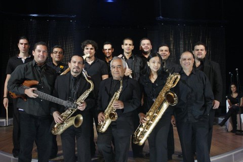 La Tico Jazz Band nació en setiembre del 2001, inspirada en un concepto clásico de las Big Bands.