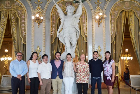 cinco estudiantes de alto nivel, del Management Consulting Project, MCP, de la sede de Managua del INCAE, estarán inmersos por 8 semanas