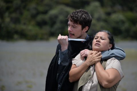 Con las actuaciones de Gabriela Alfaro, Sylvia Sossa y Dennis  Quirós. 