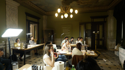 Teatro Nacional incentiva la formación en temas de conservación y patrimonio pictórico 