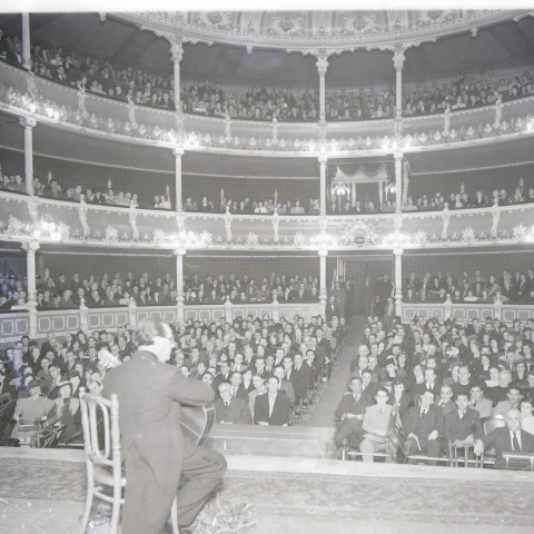 Placas Fotografías Teatro Nacional 